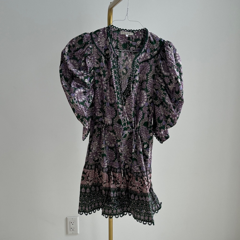 Floral Puff Sleeve dress